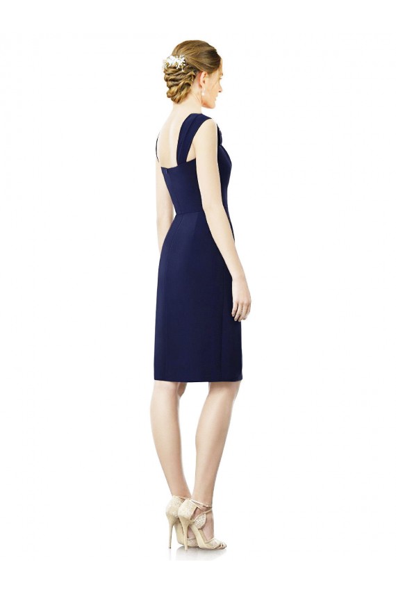 Short Cap Sleeves Knee Length Chiffon Homecoming Dress Canada