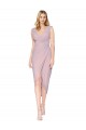 Short High Low Mermaid Chiffon Wrapped Homecoming Dress Canada