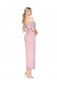Mermaid Cold Shoulder Short Knee Length Chiffon Homecoming Dress Canada