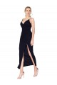 Spaghetti Straps Chiffon High Neck Short Homecoming Dress Canada
