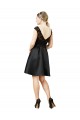 Lace and Satin Homecoming Dress with V-Back Canada