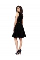 Two Piece Short Lace Homecoming Dress with Jewel Neckline Canada