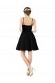 Halter Neck Short Knee Length Satin Homecoming Dress Canada