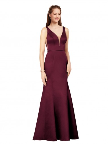 Sexy Satin Homecoming Dress with Side Cutouts Canada