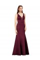 Sexy Satin Homecoming Dress with Side Cutouts Canada