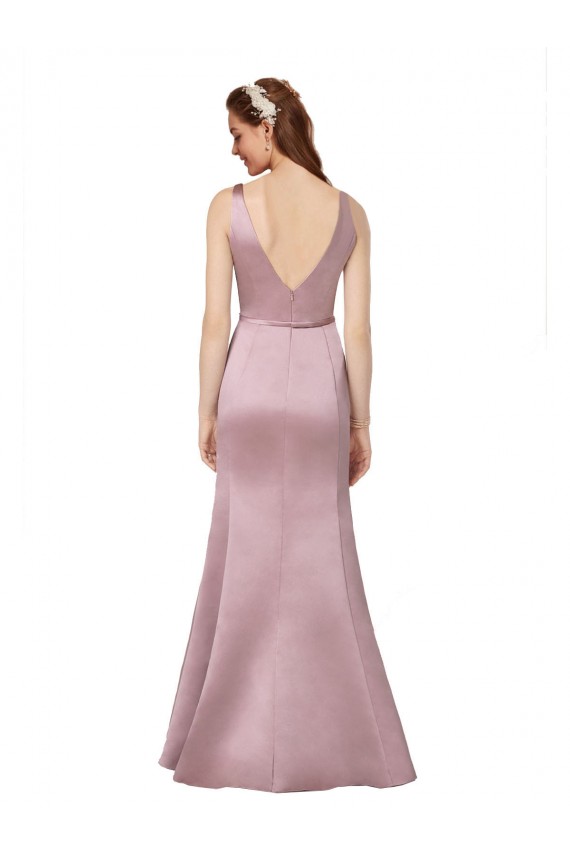 Sexy Satin Homecoming Dress with Side Cutouts Canada