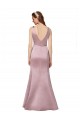 Sexy Satin Homecoming Dress with Side Cutouts Canada