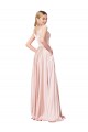 Off the Shoulder A-Line Sweetheart Satin Homecoming Dress Canada