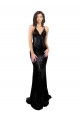 Sleek Fishtail Shaped Open Back Sequin Homecoming Dress Canada