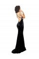 Sleek Fishtail Shaped Open Back Sequin Homecoming Dress Canada