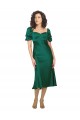 Ruched Sleeve Silky Satin Homecoming Dress Canada