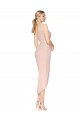Short Knee Length Crepe Homecoming Dress Canada