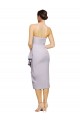 Short Strapless Crepe Homecoming Dress with Ruffles Canada