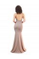 Fishtail Shape V-Neck Crepe Homecoming Dress with Slit Canada