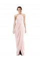 Long Halter Draped Tulip Skirt Homecoming Dress Canada