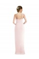 Long Halter Draped Tulip Skirt Homecoming Dress Canada