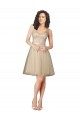 Tulle Homecoming Dress with Embroidery and Beading Canada