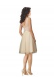 Tulle Homecoming Dress with Embroidery and Beading Canada