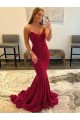 Sweetheart Sleeveless Long Sweep Train Velvet Sequin Homecoming Dress Canada