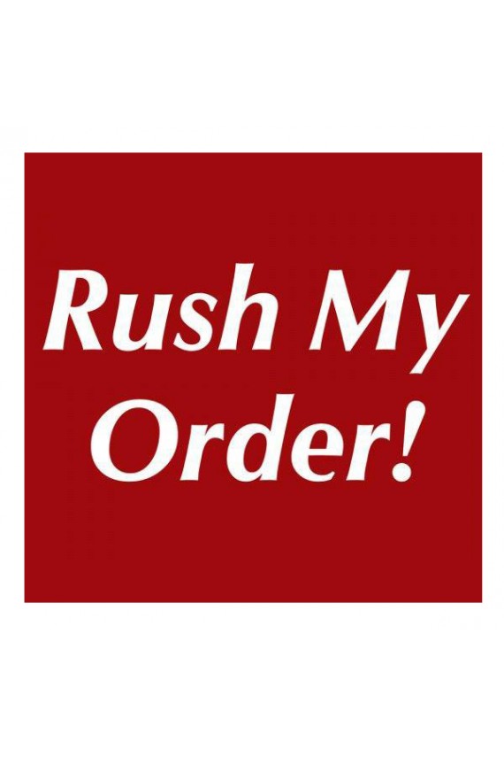 RUSH PRODUCTION FEE Canada