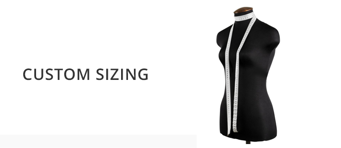 Custom Sizing | Mila HOCO Canada