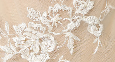 Delicate Embroidery | Mila HOCO Canada