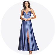 Long Homecoming Dresses Canada