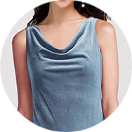 Cowl Neck Homecoming Dresses Canada