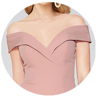 Off the Shoulder Homecoming Dresses Canada