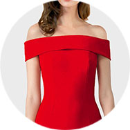 Square Neck Homecoming Dresses Canada