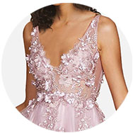 V-Neck Homecoming Dresses Canada