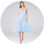 A-Line Homecoming Dresses Canada